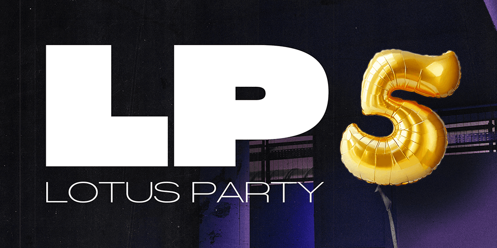 La LP - Lotus Party 5.0